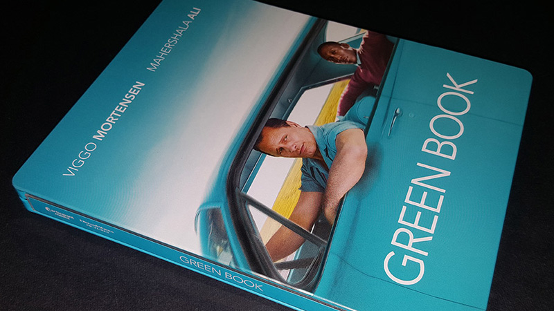 Fotografías del Steelbook de Green Book en Blu-ray