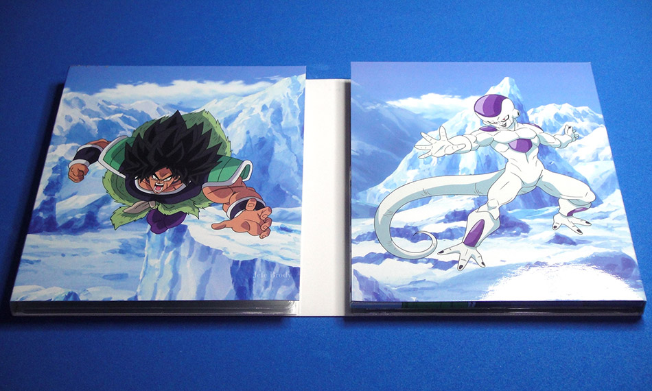 Fotografías de la edición coleccionista de Dragon Ball Super Broly en Blu-ray 7