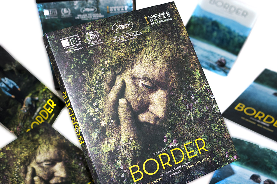 Fotografías del Blu-ray de Border con postales y libreto 18