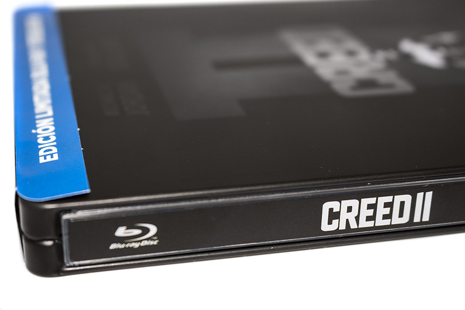 Fotografías del Steelbook de Creed II: La Leyenda de Rocky en Blu-ray 3