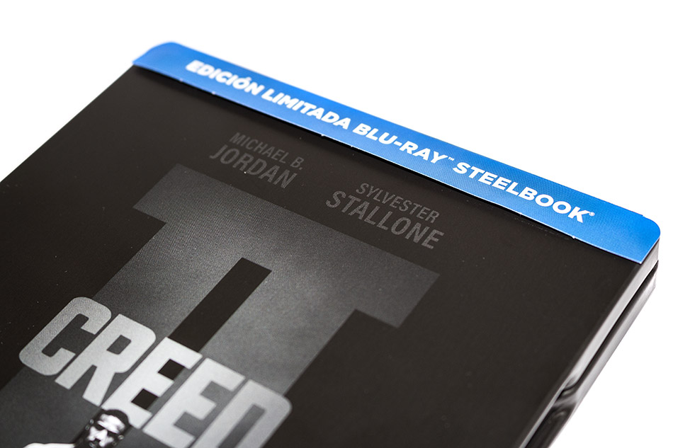 Fotografías del Steelbook de Creed II: La Leyenda de Rocky en Blu-ray 4
