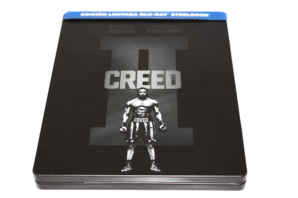 Fotografías del Steelbook de Creed II: La Leyenda de Rocky en Blu-ray 5