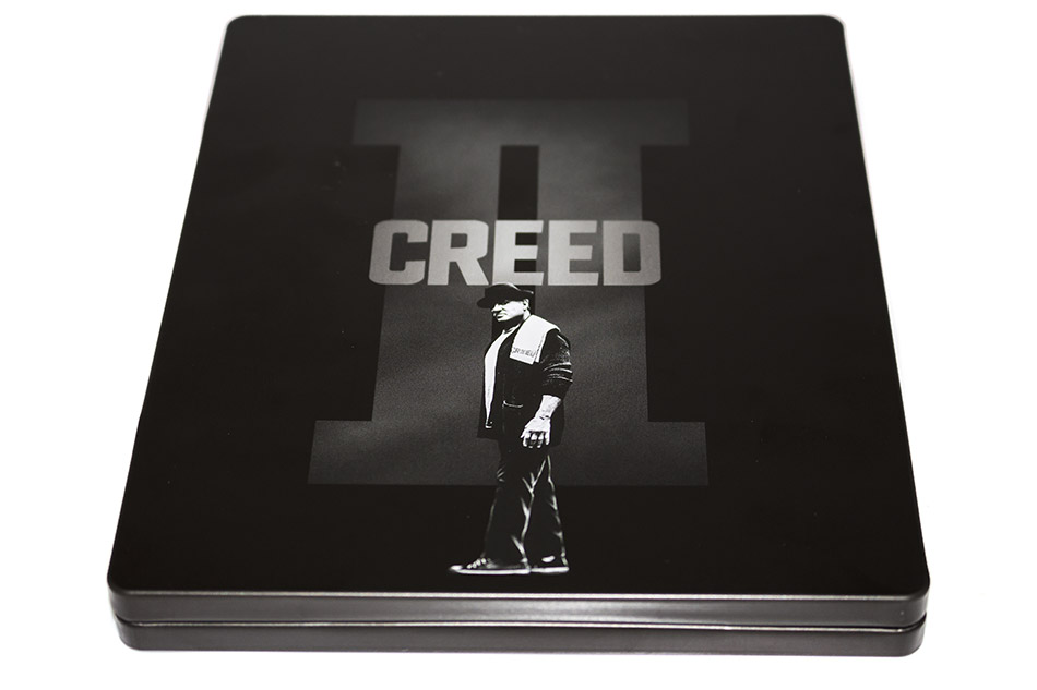 Fotografías del Steelbook de Creed II: La Leyenda de Rocky en Blu-ray 10