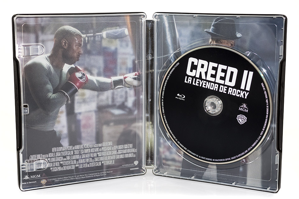 Fotografías del Steelbook de Creed II: La Leyenda de Rocky en Blu-ray 12