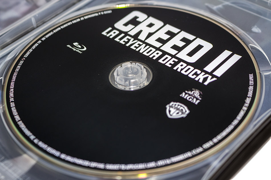 Fotografías del Steelbook de Creed II: La Leyenda de Rocky en Blu-ray 13