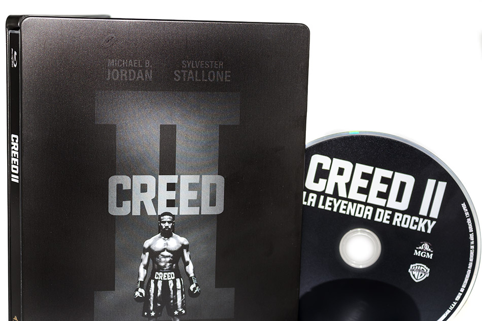 Fotografías del Steelbook de Creed II: La Leyenda de Rocky en Blu-ray 15
