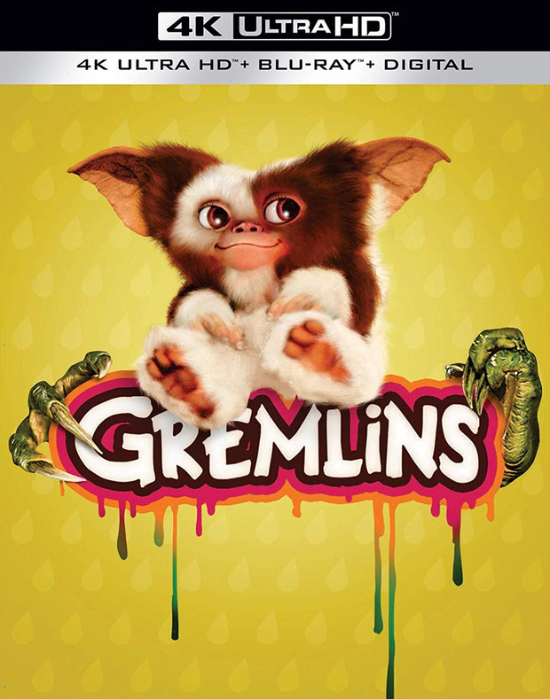 La película Gremlins saldrá próximamente en UHD 4K en USA