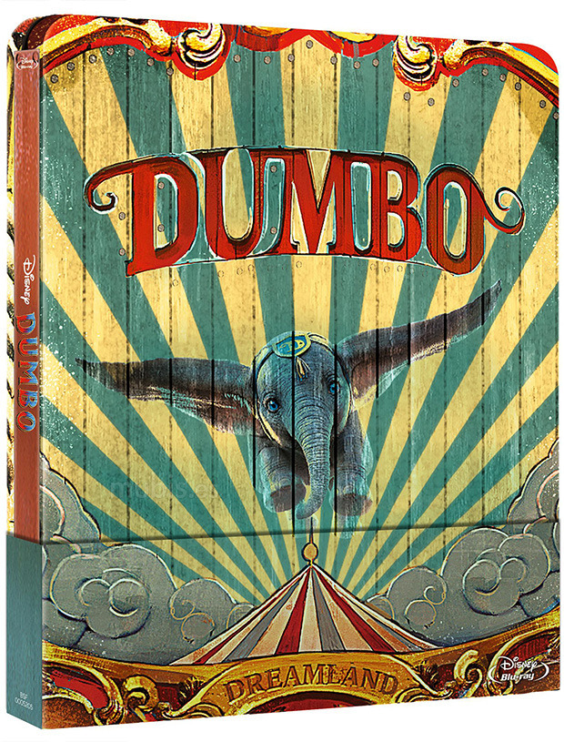 Dumbo - Edición Metálica Blu-ray 2