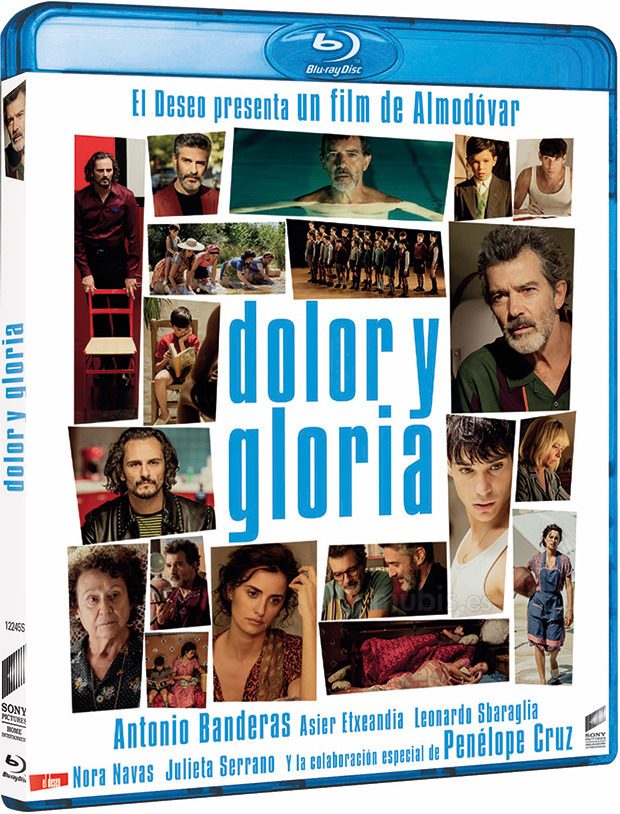 Dolor y Gloria Blu-ray 1