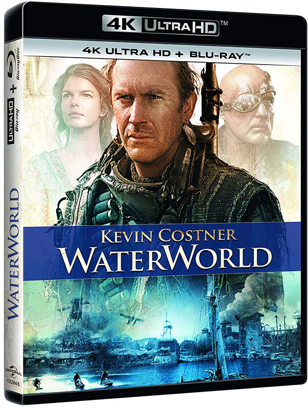 Detalles del Ultra HD Blu-ray de Waterworld 1