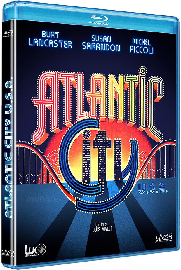 Primeros detalles del Blu-ray de Atlantic City 1
