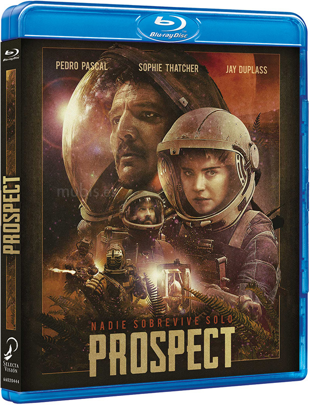 Más información de Prospect en Blu-ray 1