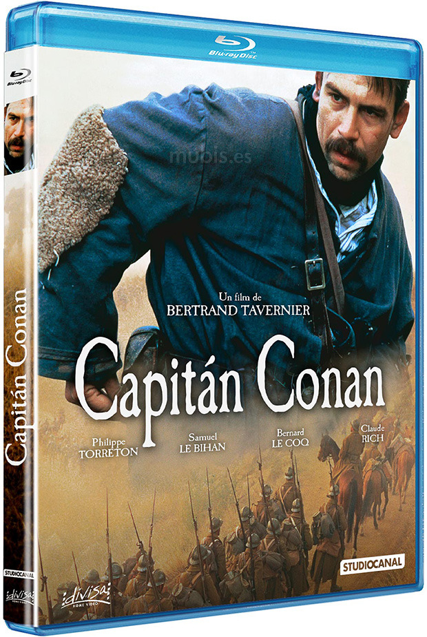 Anuncio oficial del Blu-ray de Capitán Conan 1