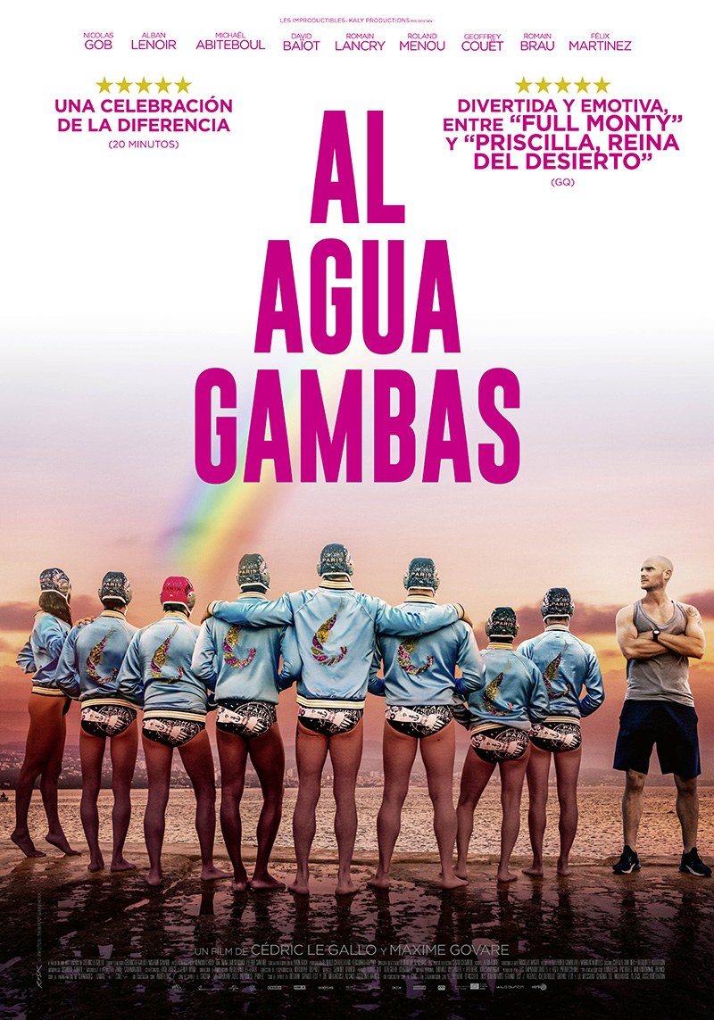 Tráiler de la comedia francesa Al Agua Gambas