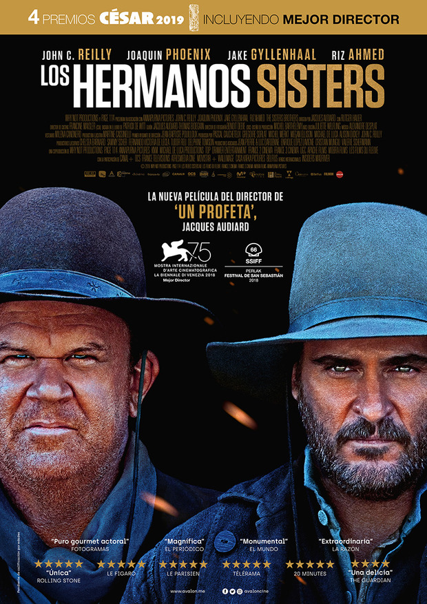 Datos de Los Hermanos Sisters en Blu-ray 1