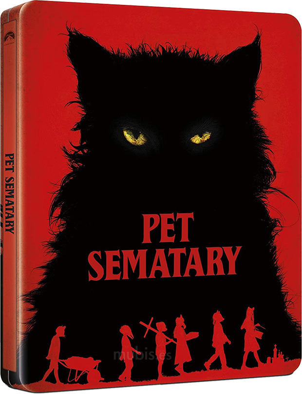 Cementerio de Animales - Edición Metálica Blu-ray 2
