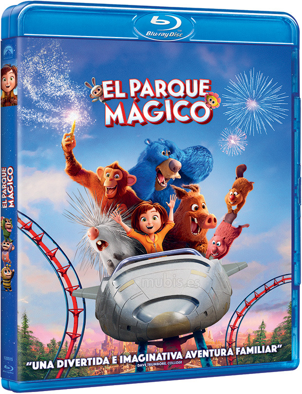 Detalles del Blu-ray de El Parque Mágico 1