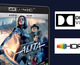 Datos técnicos de Alita: Ángel de Combate en Blu-ray, 3D y UHD 4K