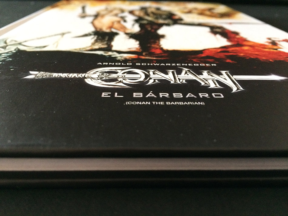 Fotografías de Conan, El Bárbaro Collector's Cut en Blu-ray 7