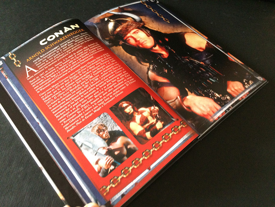 Fotografías de Conan, El Bárbaro Collector's Cut en Blu-ray 14