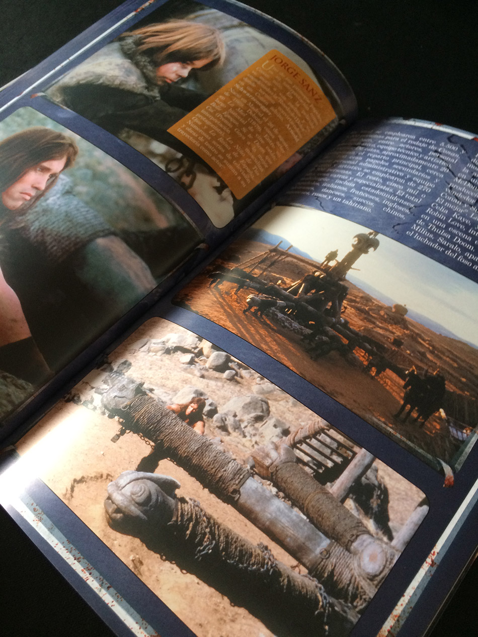Fotografías de Conan, El Bárbaro Collector's Cut en Blu-ray 21