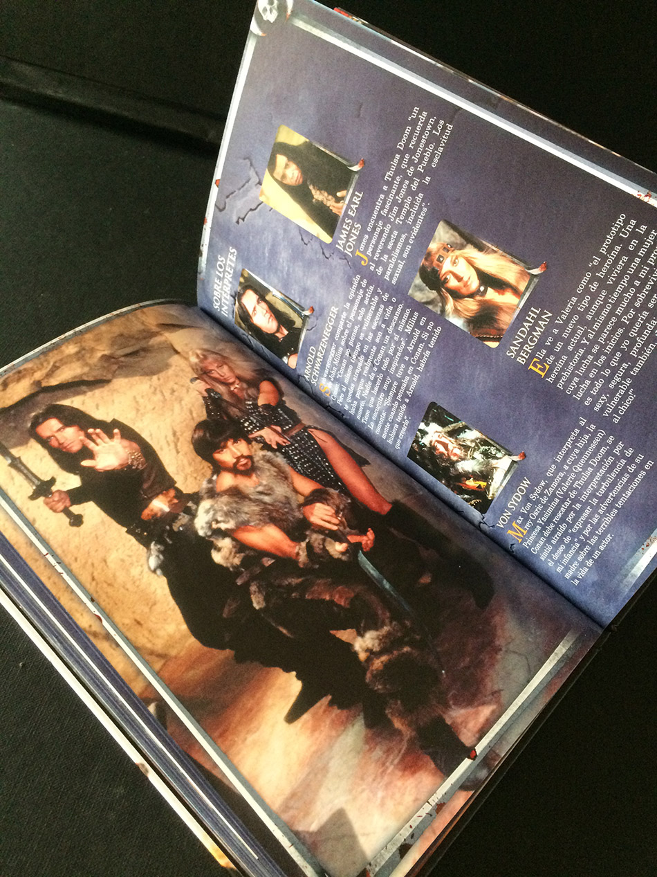 Fotografías de Conan, El Bárbaro Collector's Cut en Blu-ray 25