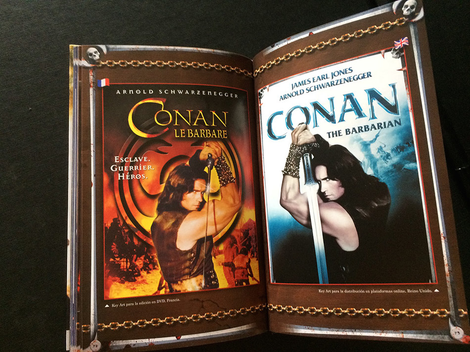 Fotografías de Conan, El Bárbaro Collector's Cut en Blu-ray 32