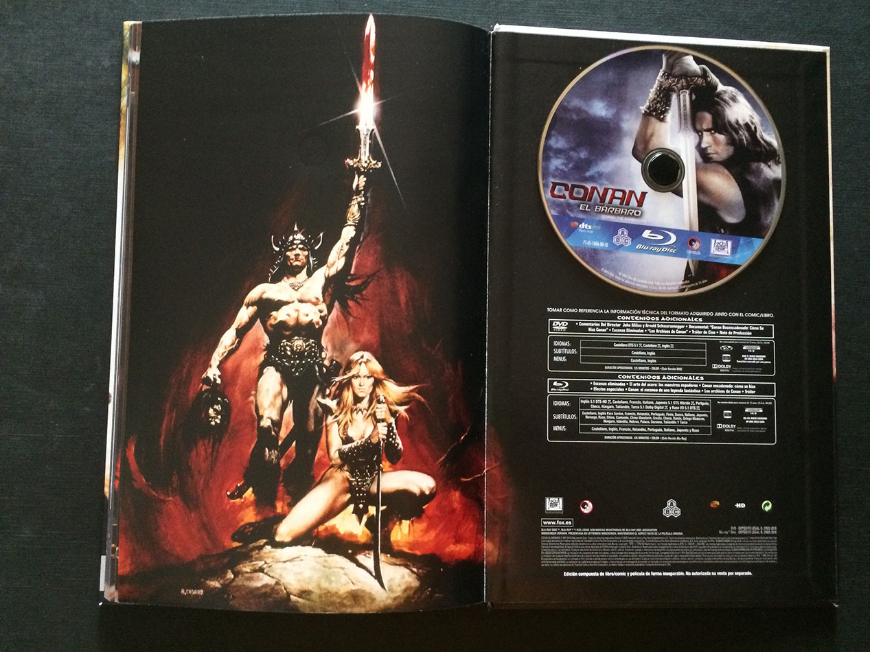 Fotografías de Conan, El Bárbaro Collector's Cut en Blu-ray 33