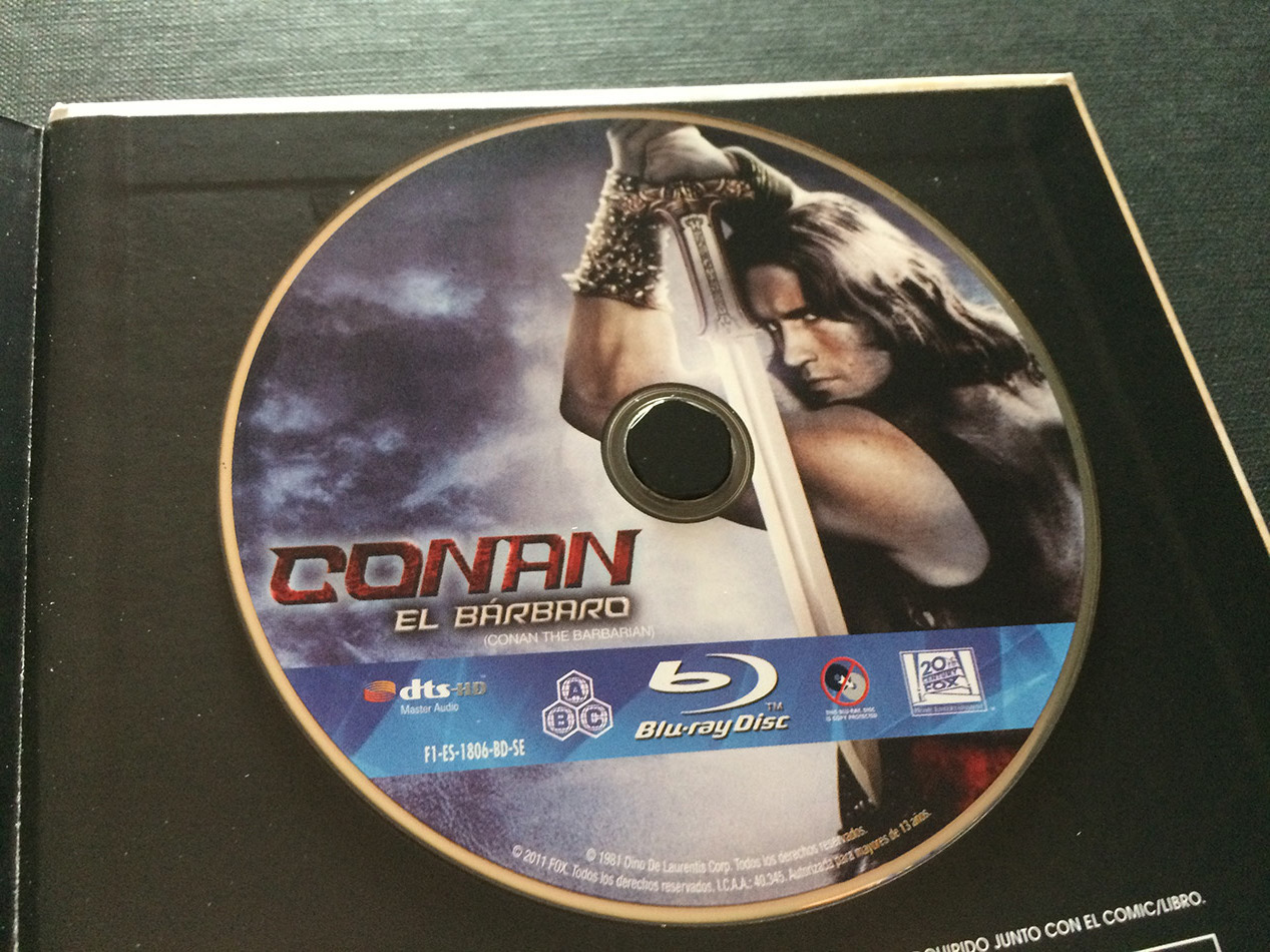 Fotografías de Conan, El Bárbaro Collector's Cut en Blu-ray 35