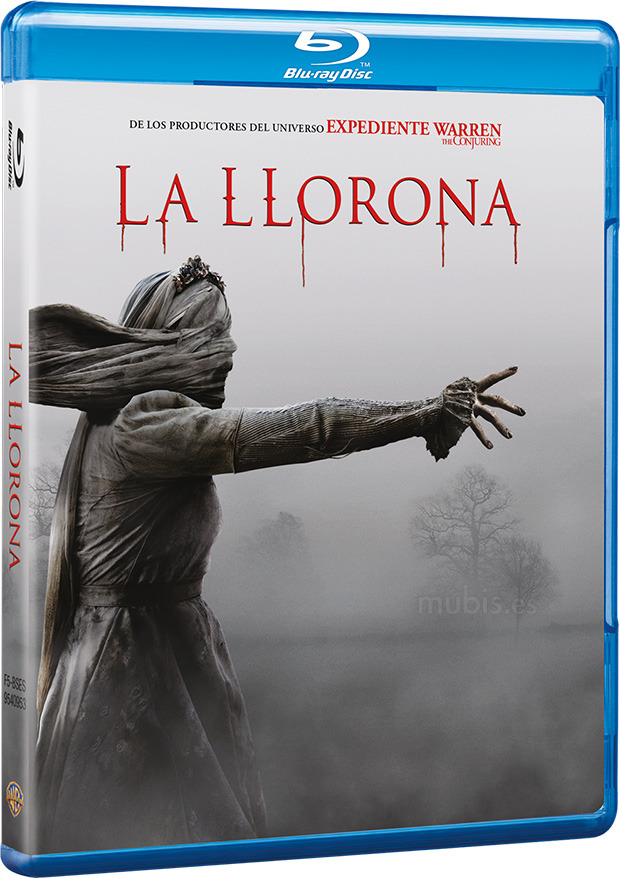 Detalles del Blu-ray de La Llorona 1