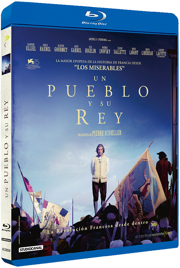 Datos de Un Pueblo y su Rey en Blu-ray 1
