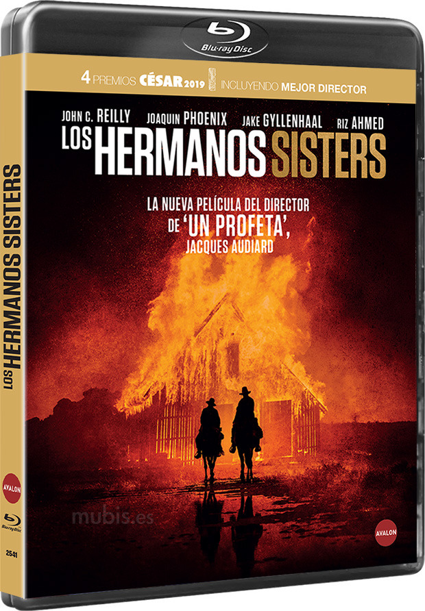 Detalles de la caja de Los Hermanos Sisters en Blu-ray 2