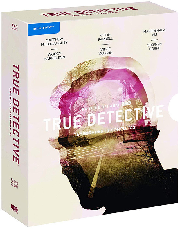 True Detective - Temporadas 1 a 3 Blu-ray 2