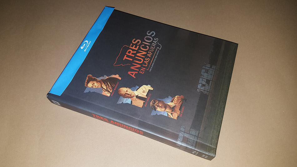 Fotografías del Digibook de Tres Anuncios en las Afueras en Blu-ray 2