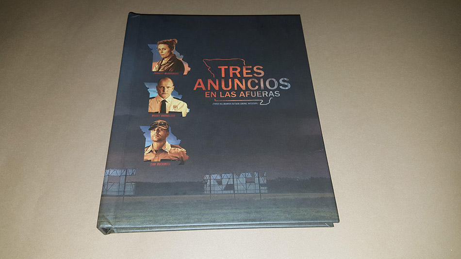 Fotografías del Digibook de Tres Anuncios en las Afueras en Blu-ray 6