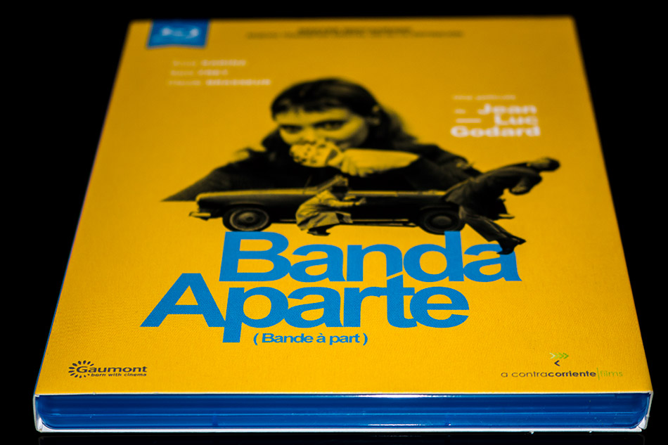 Fotografías de la edición con funda de Banda Aparte en Blu-ray 4