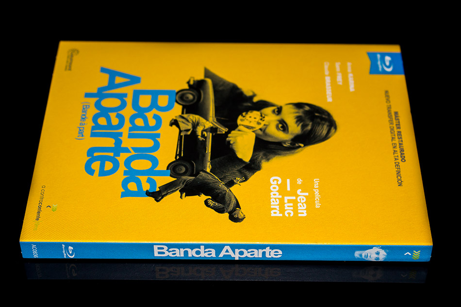 Fotografías de la edición con funda de Banda Aparte en Blu-ray 5