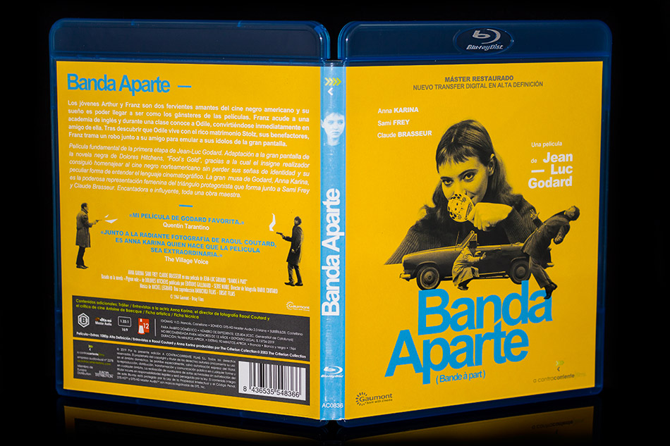 Fotografías de la edición con funda de Banda Aparte en Blu-ray 12