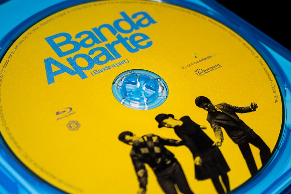 Fotografías de la edición con funda de Banda Aparte en Blu-ray 13
