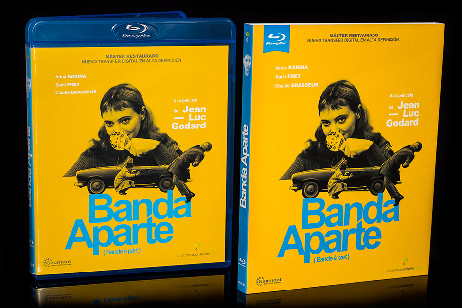 Fotografías de la edición con funda de Banda Aparte en Blu-ray 14