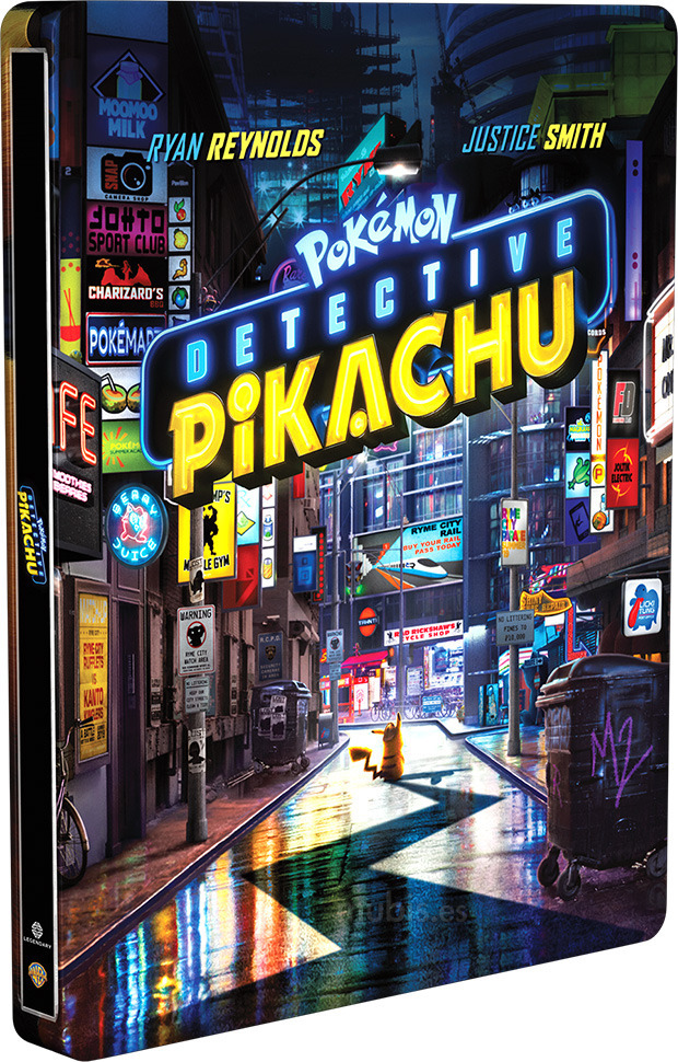 Pokémon: Detective Pikachu - Edición Metálica Blu-ray 3D 3