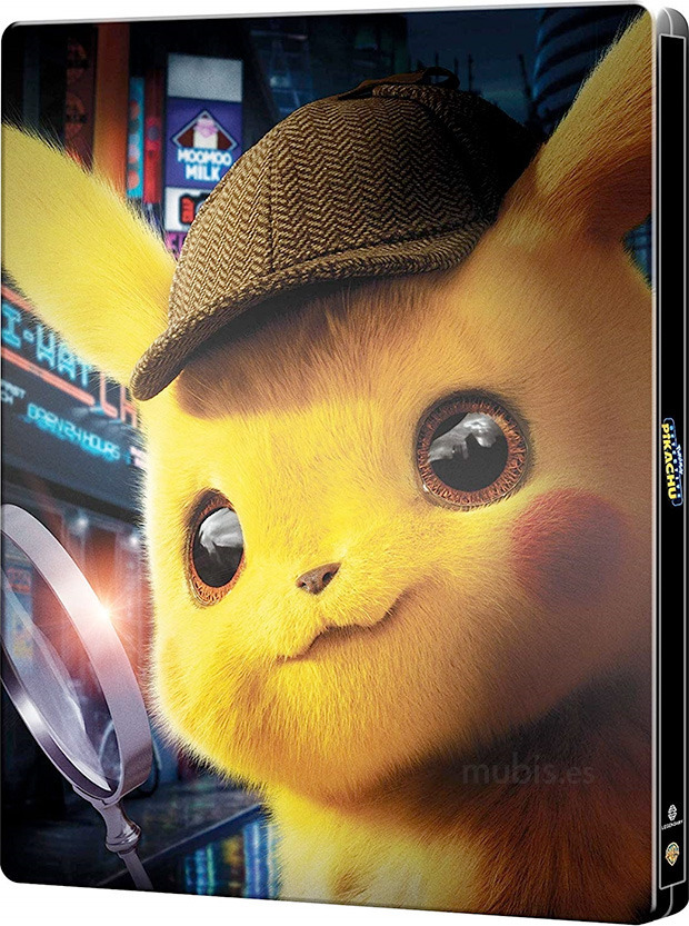 Pokémon: Detective Pikachu - Edición Metálica Blu-ray 3D 4
