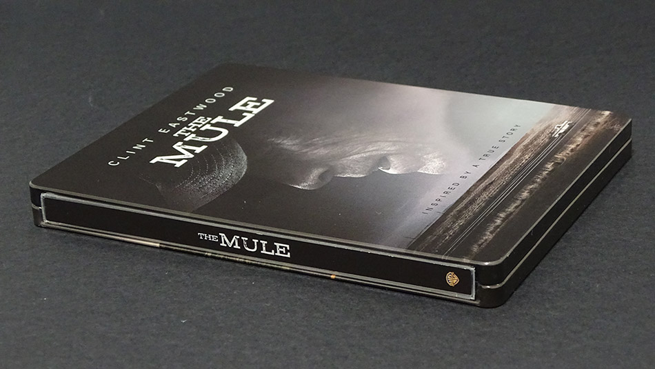 Fotografías del Steelbook de Mula en Blu-ray (Alemania) 6
