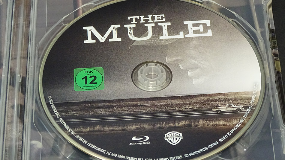 Fotografías del Steelbook de Mula en Blu-ray (Alemania) 13