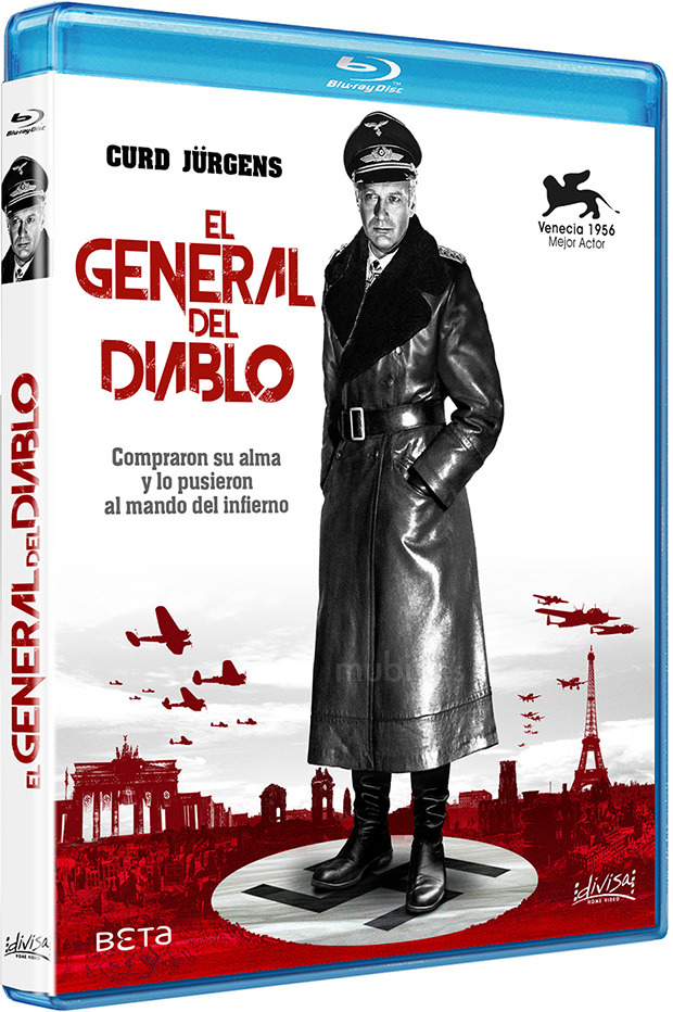 Primeros detalles del Blu-ray de El General del Diablo 1