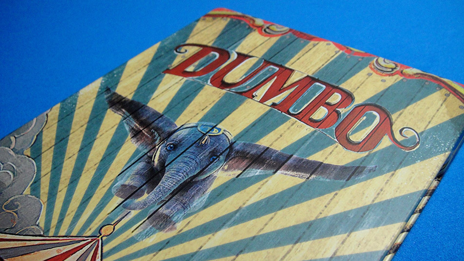 Fotografías del Steelbook de Dumbo en Blu-ray 5