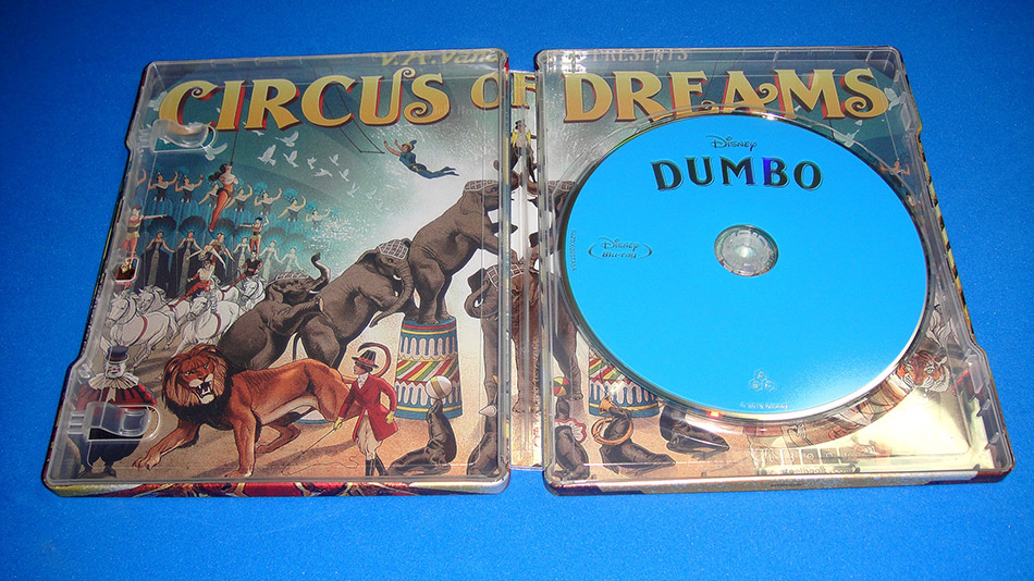 Fotografías del Steelbook de Dumbo en Blu-ray 12