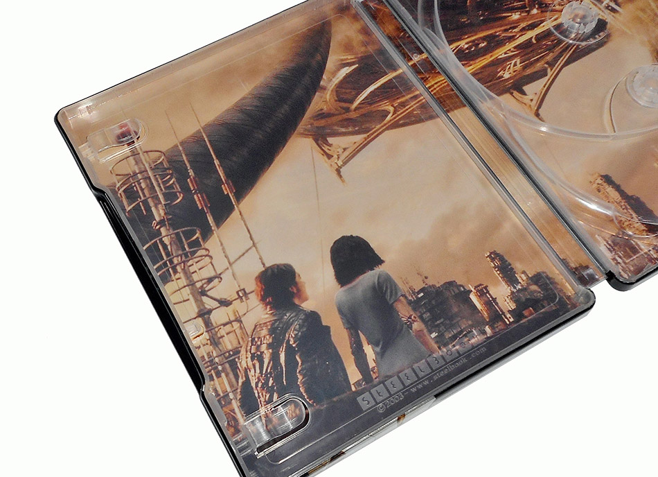 Fotografías del Steelbook de Alita: Ángel de Combate en Blu-ray 3D 13