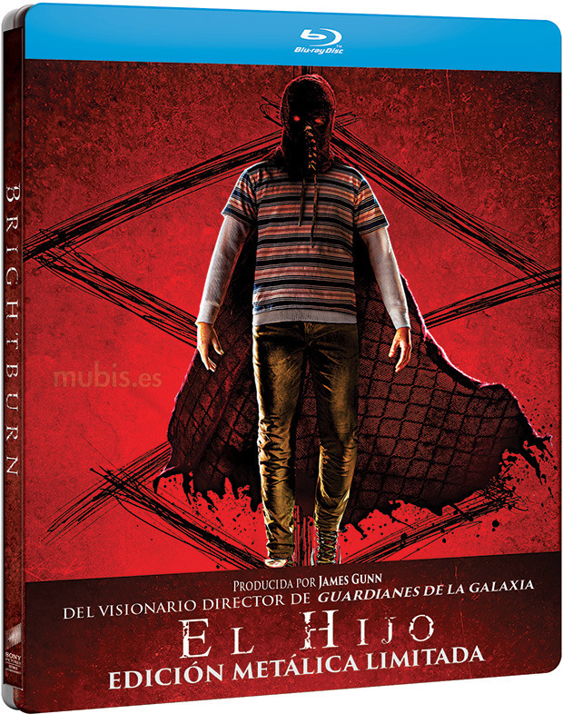El Hijo - Edición Metálica Blu-ray 2