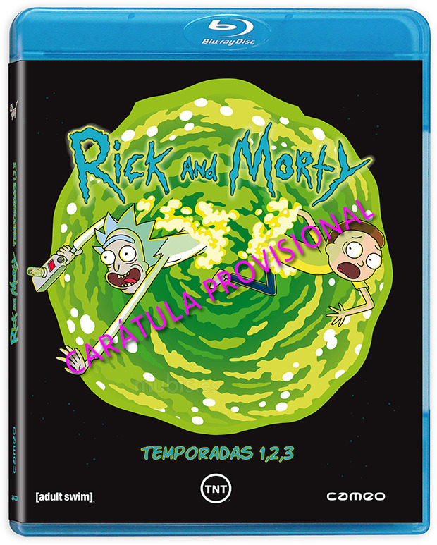 Más información de Rick y Morty - Temporadas 1, 2 y 3 en Blu-ray 1